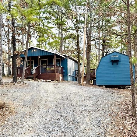 Broken Bow Cabin With Hot Tub And Game Room! Exterior photo