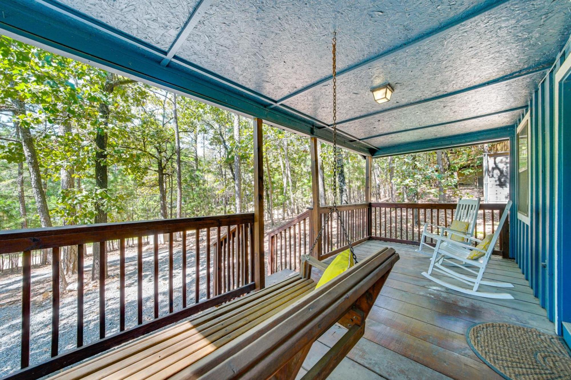 Broken Bow Cabin With Hot Tub And Game Room! Exterior photo