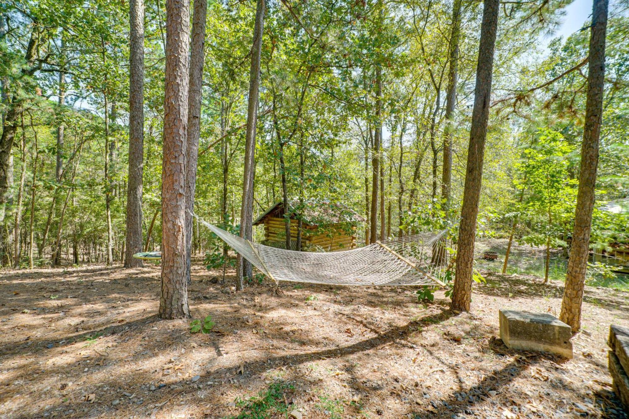 Broken Bow Cabin With Hot Tub And Game Room! Exterior photo