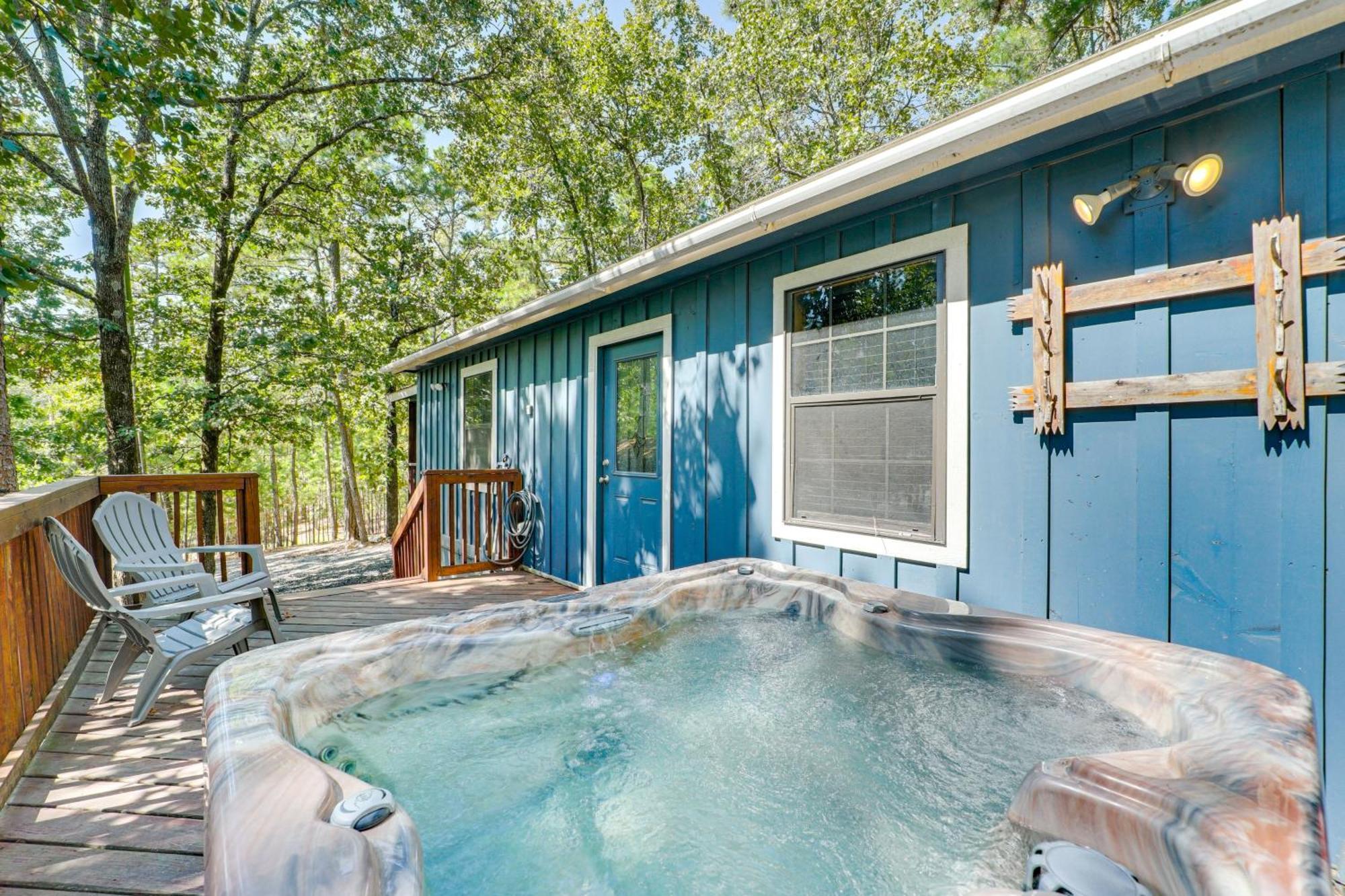 Broken Bow Cabin With Hot Tub And Game Room! Exterior photo