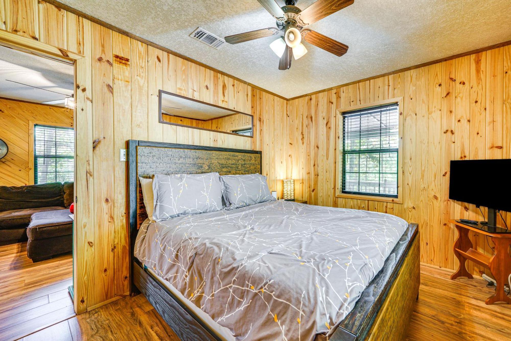Broken Bow Cabin With Hot Tub And Game Room! Exterior photo