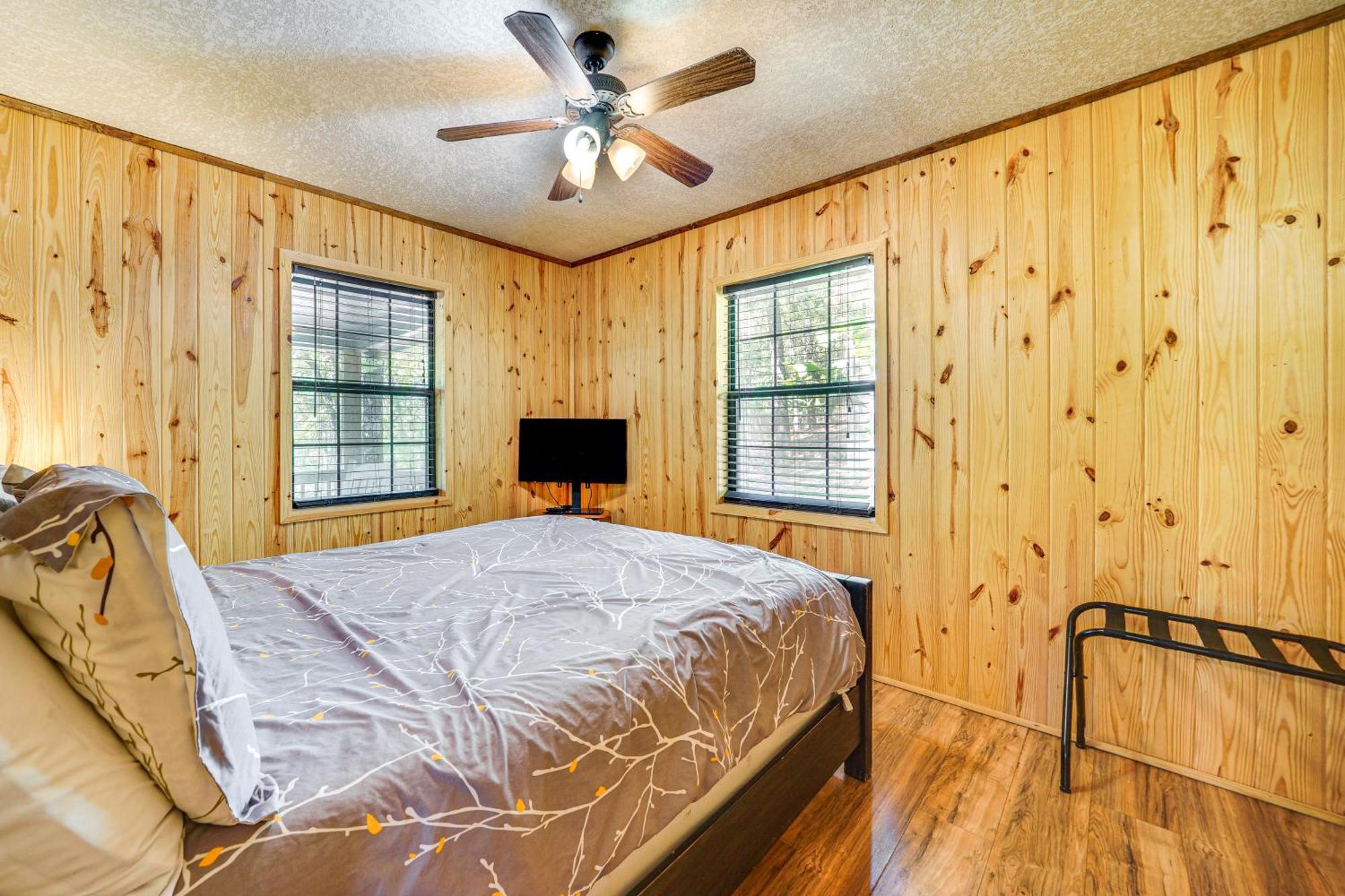 Broken Bow Cabin With Hot Tub And Game Room! Exterior photo
