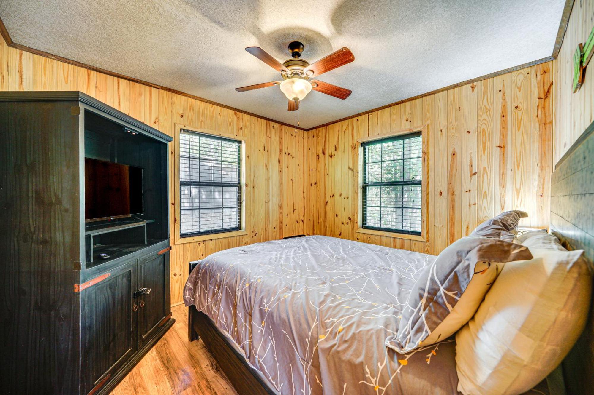 Broken Bow Cabin With Hot Tub And Game Room! Exterior photo
