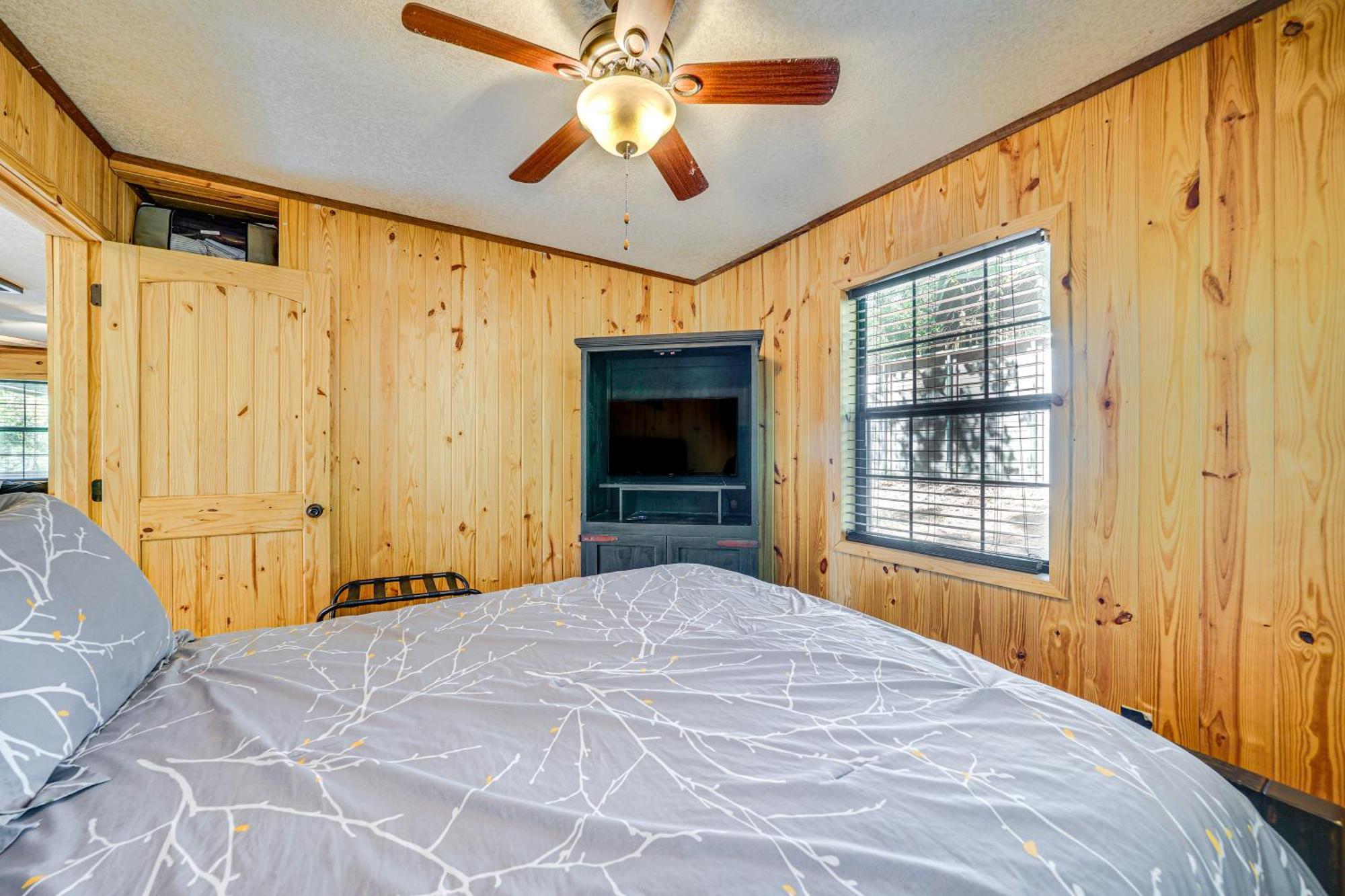 Broken Bow Cabin With Hot Tub And Game Room! Exterior photo
