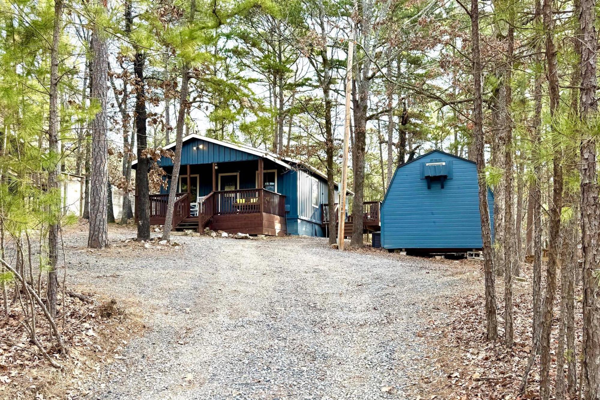 Broken Bow Cabin With Hot Tub And Game Room! Exterior photo